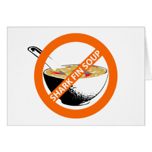 CARTÃO BAN SHARK FIN SOUP