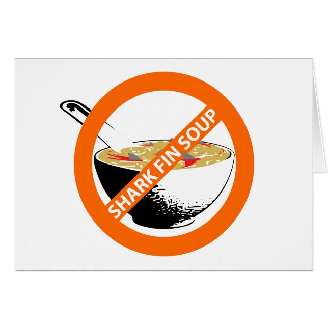 CARTÃO BAN SHARK FIN SOUP (Frente horizontal)