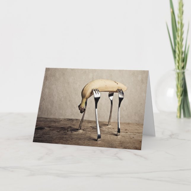 Cartão Banana (Frente)