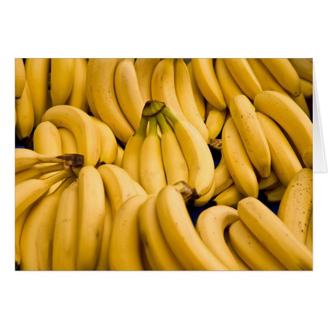 Cartão Bananas (Frente Horizontal)