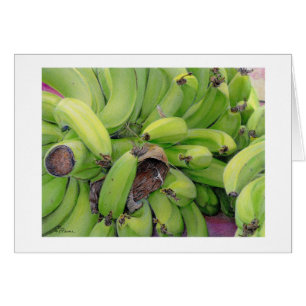Cartão "Bananas" Paul McGehee
