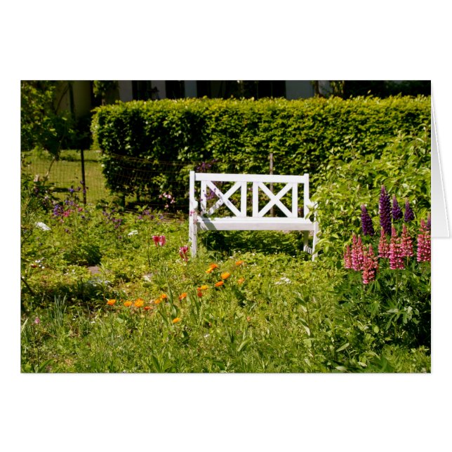 Cartão Banco para dois (Frente Horizontal)