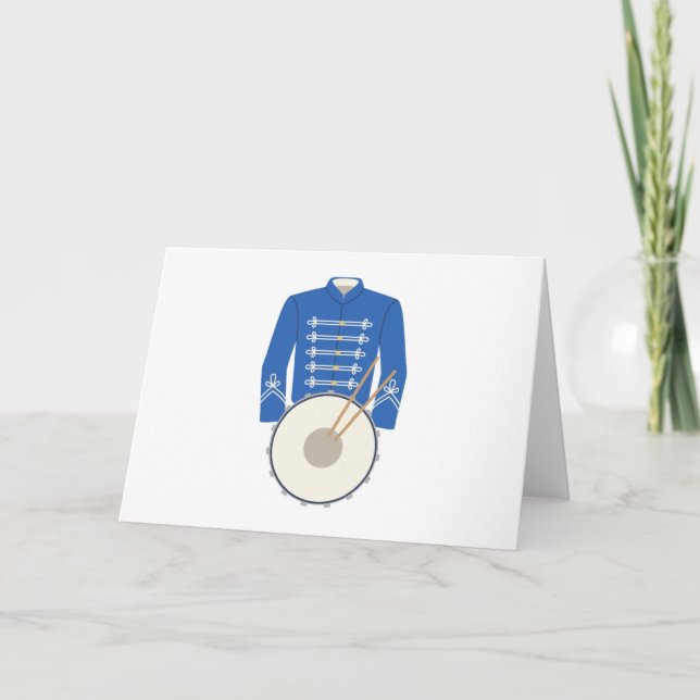 Cartão Banda (Frente)