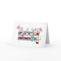 Banda de Gatos de Cabeça Oscilante