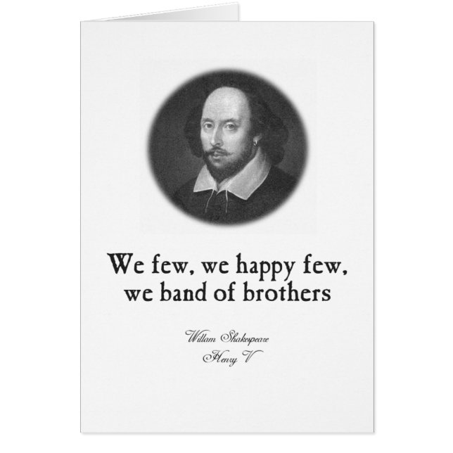 Cartão "Banda dos Irmãos" (Frente)