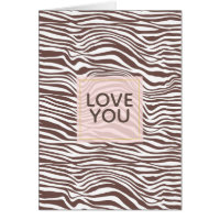 Bandas de Impressão de Animais Castanhos