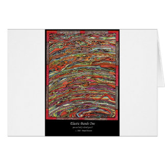 Cartão Bandas Elásticas