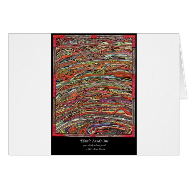 Cartão Bandas Elásticas (Frente Horizontal)