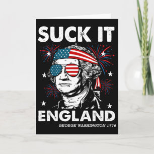 Cartão Bandeira Águia Americana 4 De Julho Dia Da Indepen
