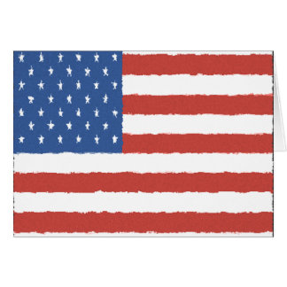 Cartão Bandeira americana