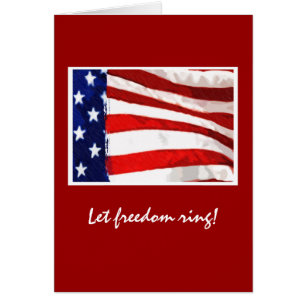 Cartão Bandeira Americana