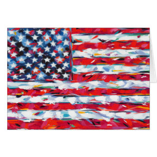 Cartão Bandeira Americana