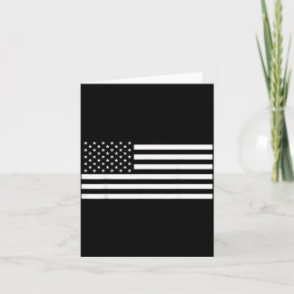 Cartão Bandeira Americana Branca Rosa Vibrante