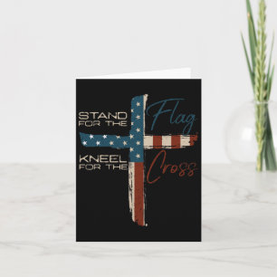 Cartão Bandeira Americana Citação Religiosa 4 De Julho Ch