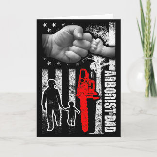 Cartão Bandeira Americana do Papai Aborista Vintage Bande