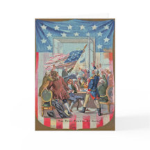 Bandeira Americana do Primeiro Quarto de Julho