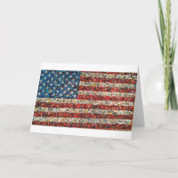 bandeira americana grunge