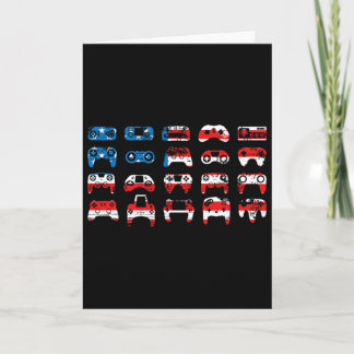 Cartão Bandeira Americana Patriótica Bigfoot Merica 4 De 