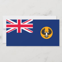 Bandeira Australiana do Sul (Estado Australiano) (