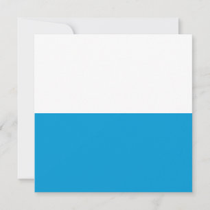 Cartão Bandeira Bavariana