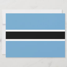 Bandeira Botsuana (Botsuana)