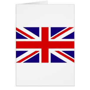 Cartão Bandeira BRITÂNICA