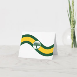 Cartão Bandeira Caterham