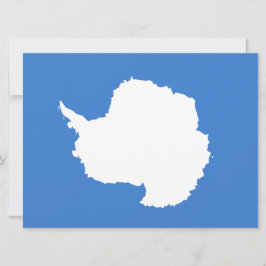 Cartão Bandeira da Antártida proposta (por Graham Bartram