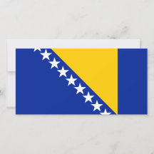 Bandeira da Bósnia e Herzegovina