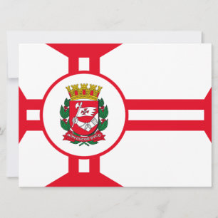 Cartão Bandeira da Cidade de São Paulo