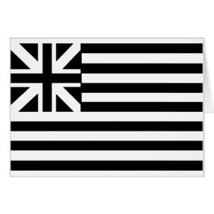 Cartão Bandeira da Grande União