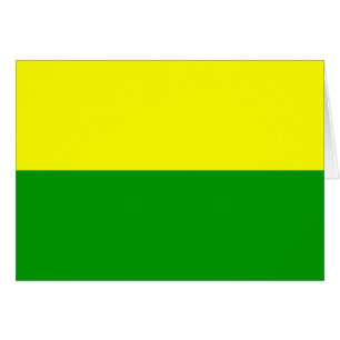 Cartão Bandeira da Haia