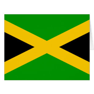 Cartão Bandeira da Jamaica