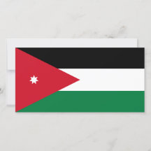 Bandeira da Jordânia