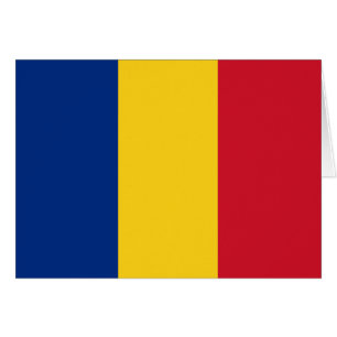 Cartão Bandeira da Romênia