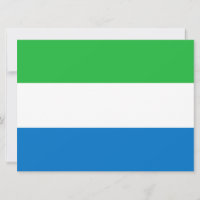 Bandeira da Serra Leoa