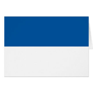 Cartão Bandeira de Assen