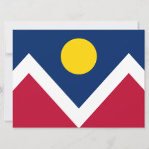 Bandeira de Denver (Colorado, EUA)