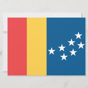 Cartão Bandeira de Durham (Carolina do Norte, EUA)