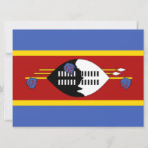 Bandeira de Eswatini (Suazilândia)