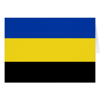 Cartão Bandeira de Gelderland