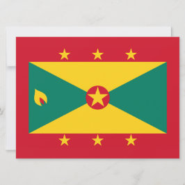 Cartão Bandeira de Granada
