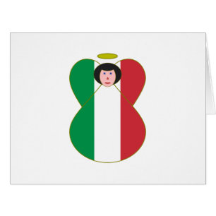 Cartão Bandeira de Italy Angel