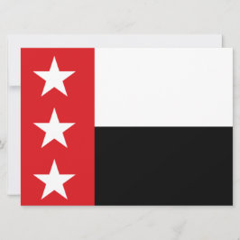 Cartão Bandeira de Laredo (Texas)