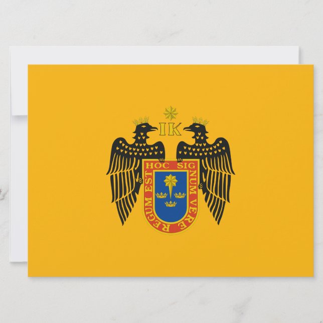 Cartão Bandeira de Lima (Peru) (Frente)