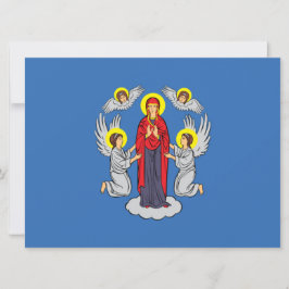 Cartão Bandeira de Minsk (Bielorrússia)