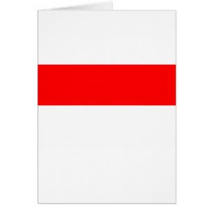 Cartão Bandeira de Mônaco