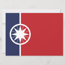 Cartão Bandeira de Norman (Oklahoma)