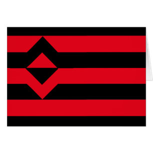 CARTÃO BANDEIRA DE ORDENS DE PEIXE