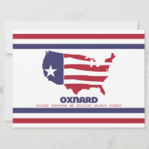 Bandeira de Oxnard (Califórnia)